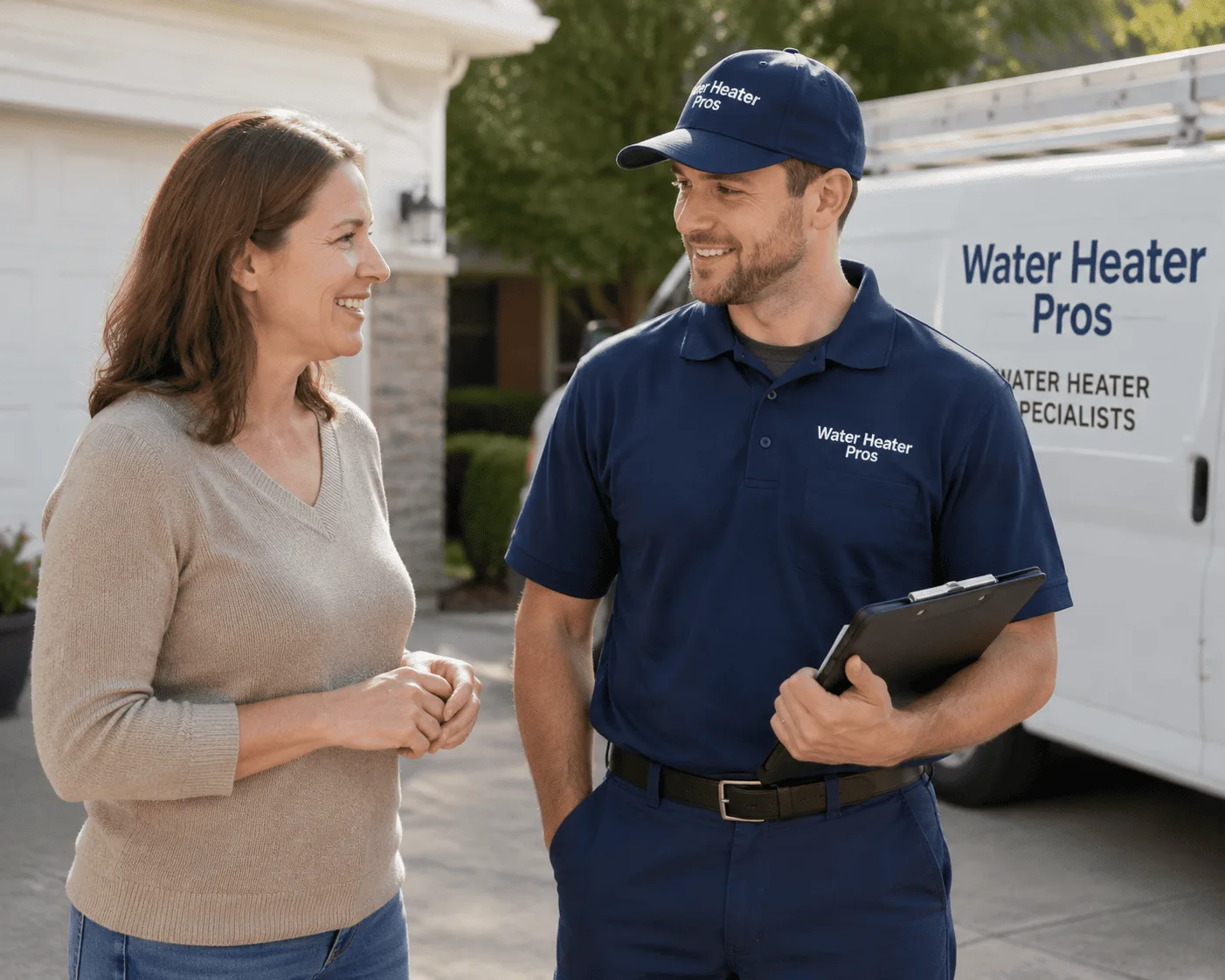 Water Heater Repair Help for Luebbering, MO