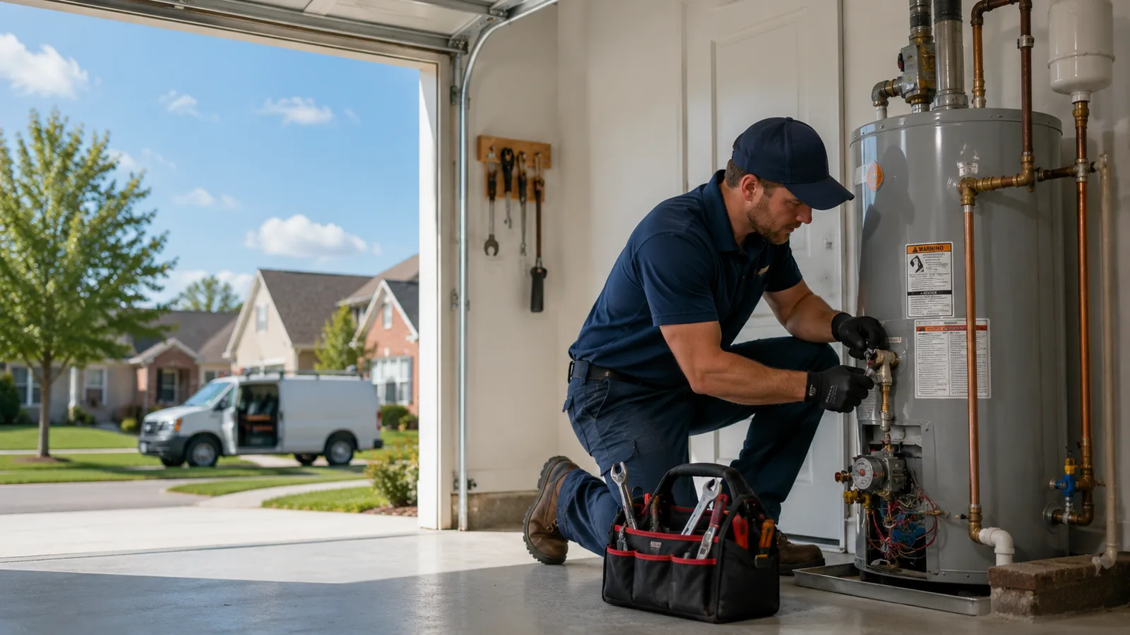 Trusted Water Heater Repair Professionals in Luebbering, MO